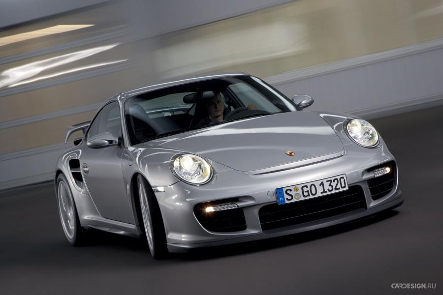  Porsche 911 GT2 2007 года  (фото 29 из 47)